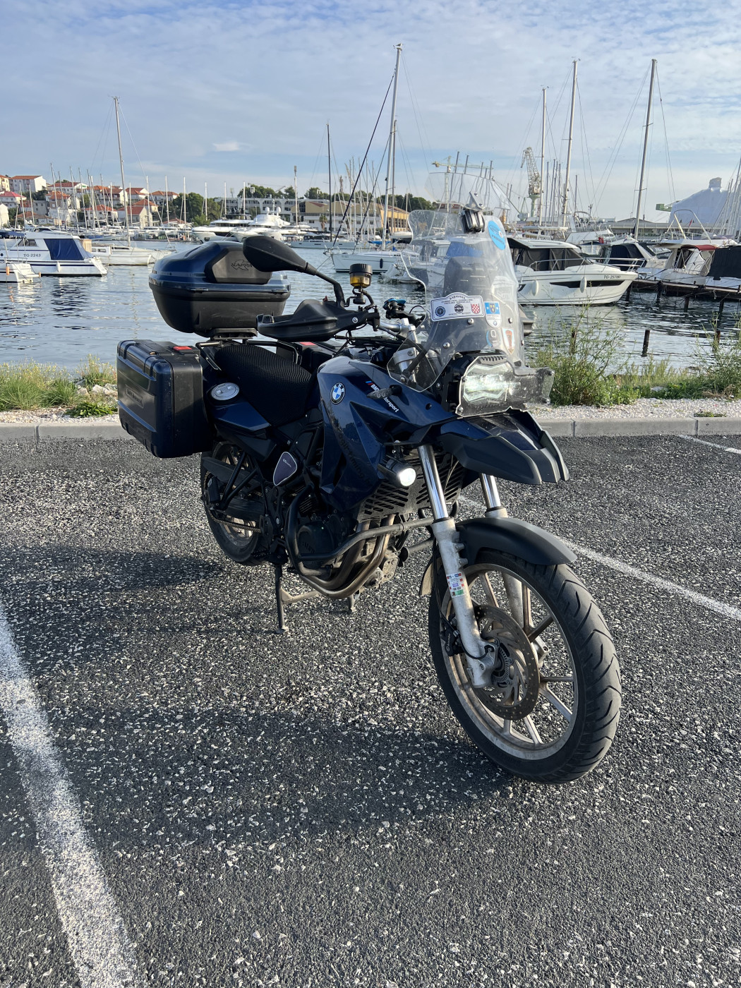 BMW F650GS 800ccm