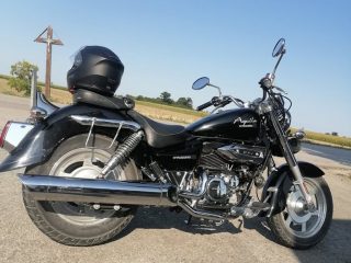 Hyosung Aquilla 250 efi