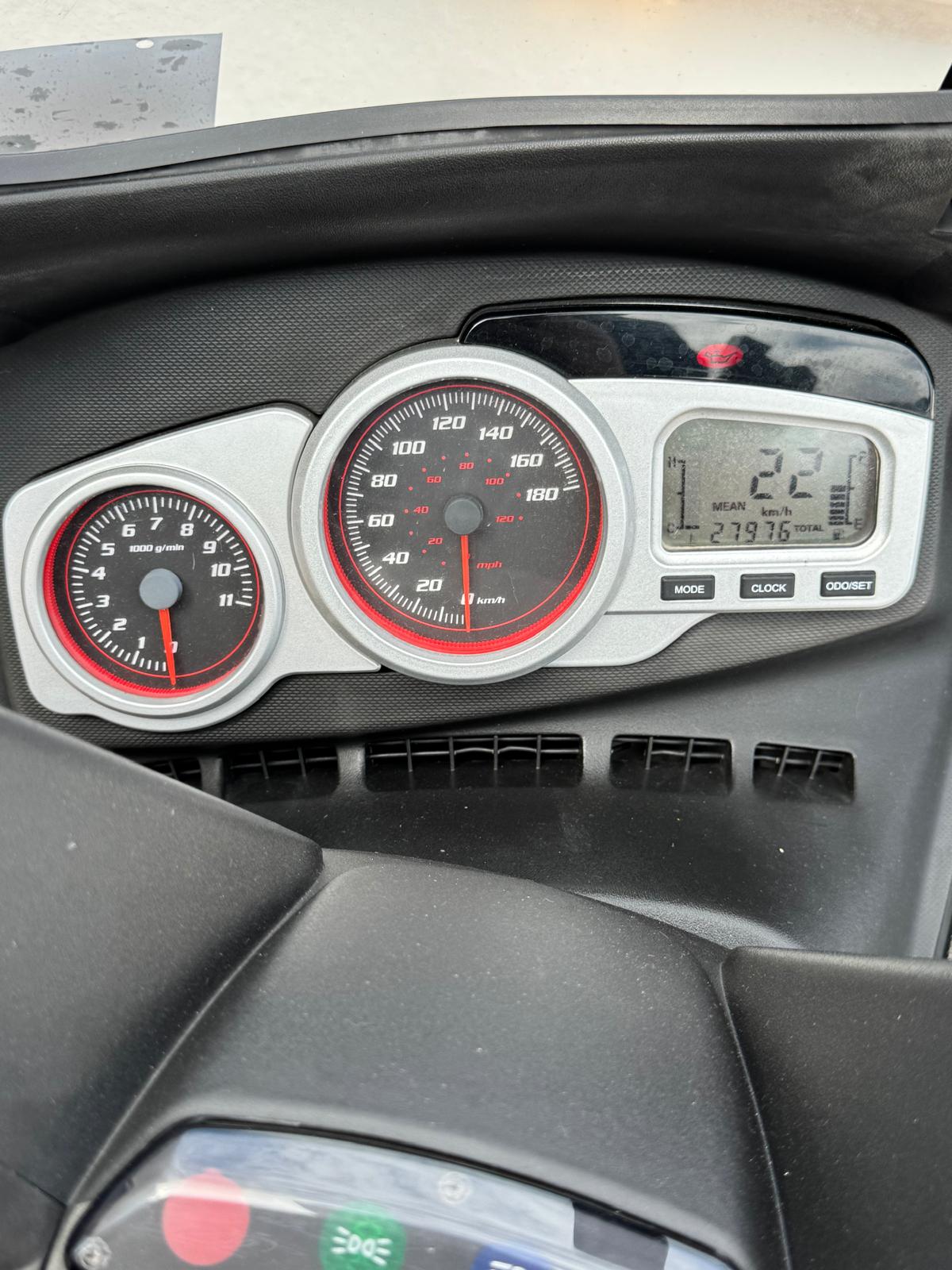Aprilia SR MAX 300 – 2012