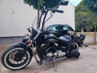 yamaha drag star xvs 650 clasic 2002 god.