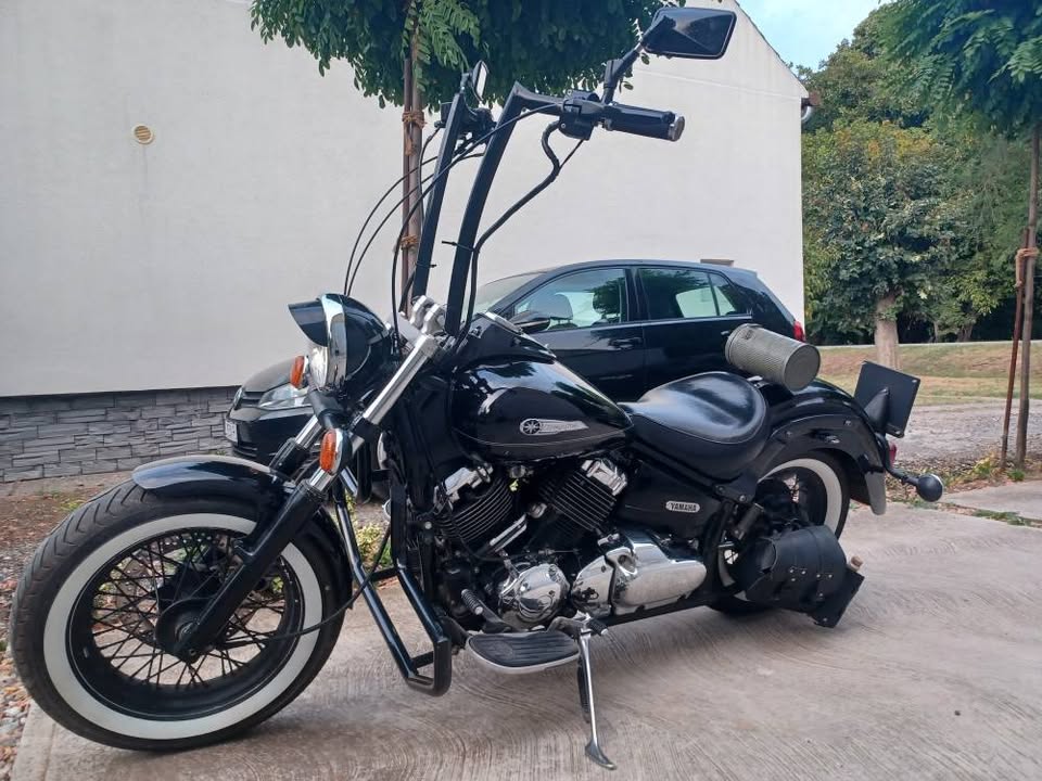 Yamaha Drag Star xvs 650 clasic 2002 god.