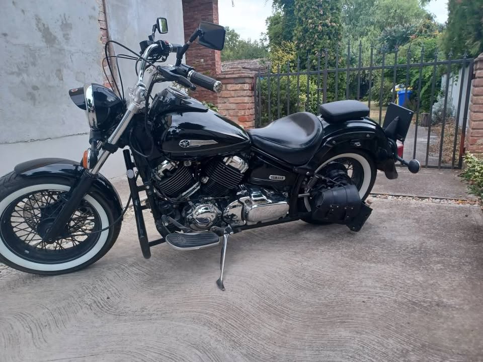 Yamaha Drag Star xvs 650 clasic 2002 god.