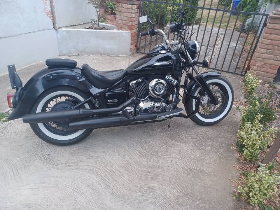 Yamaha Drag Star xvs 650 clasic 2002 god.