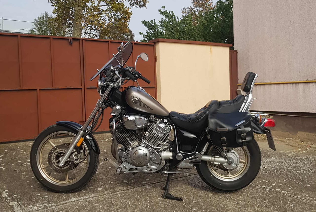 Yamaha Virago 750, prodaja/zamjena za jeftiniji motor