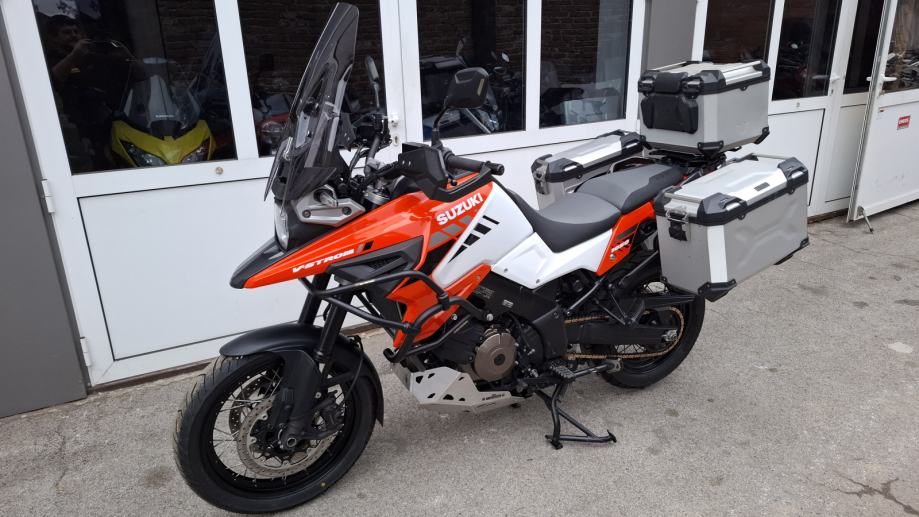 Suzuki DL1050XT V-Strom, puno opreme, garancija, 2020 god.