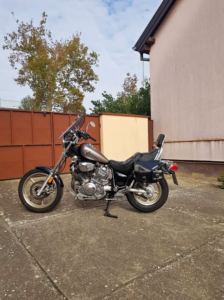 Yamaha Virago 750, prodaja/zamjena za jeftiniji motor