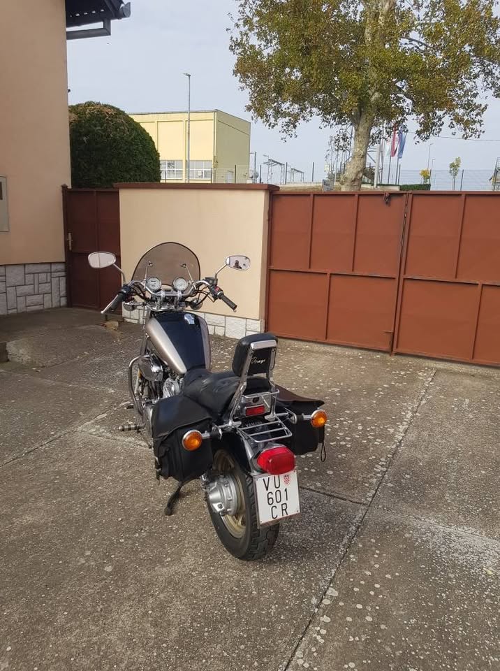 Yamaha Virago 750, prodaja/zamjena za jeftiniji motor
