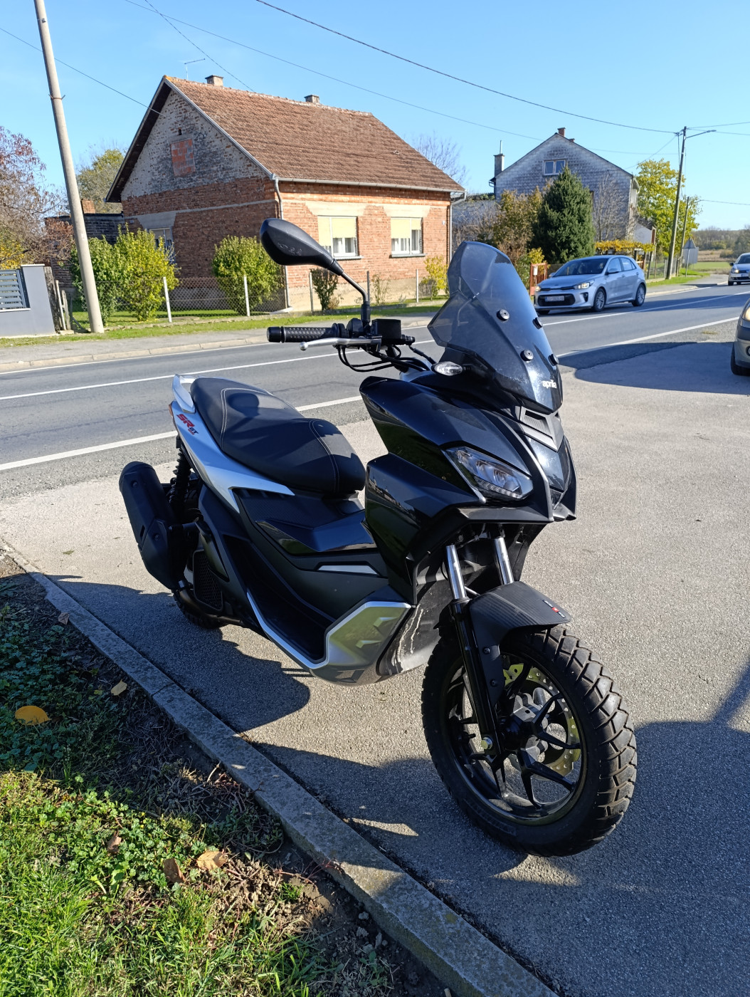 Aprilia SR GT 125