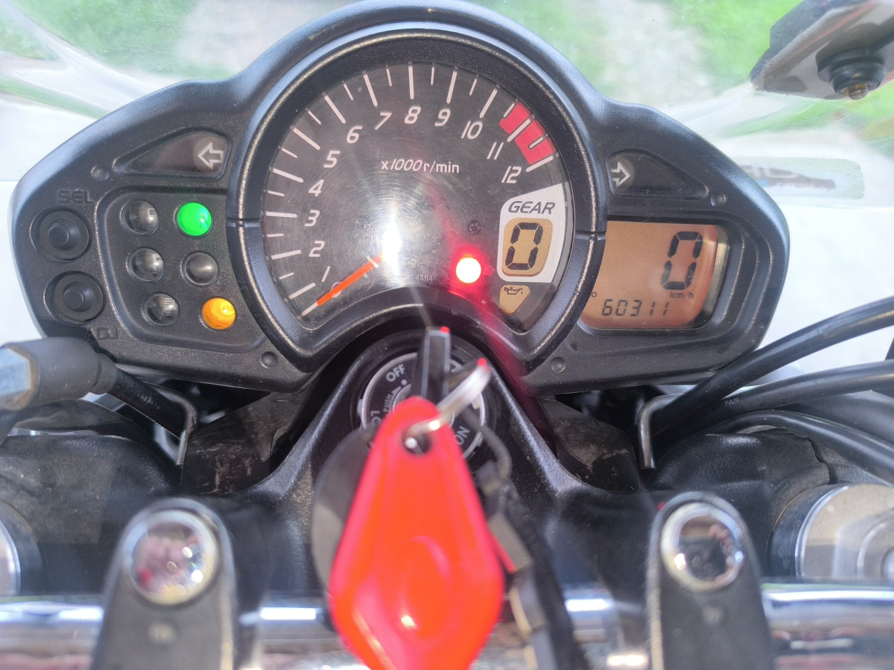 Suzuki SFV 650 A “Gladius”