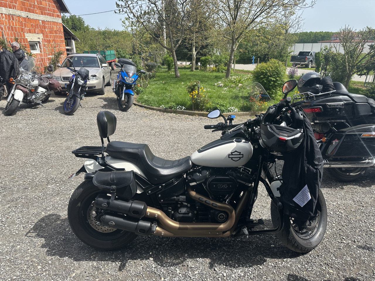 Harley Davidson Fat Bob 114