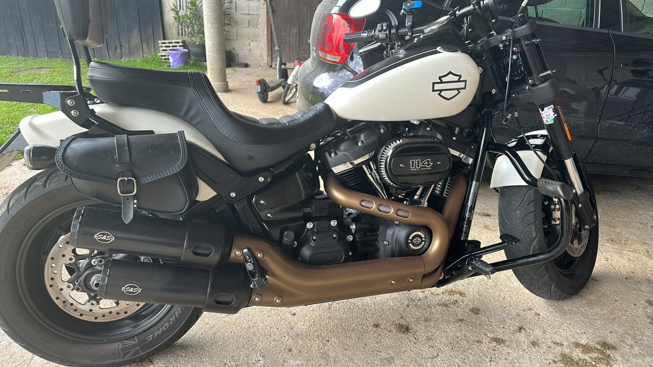 Harley Davidson Fat Bob 114