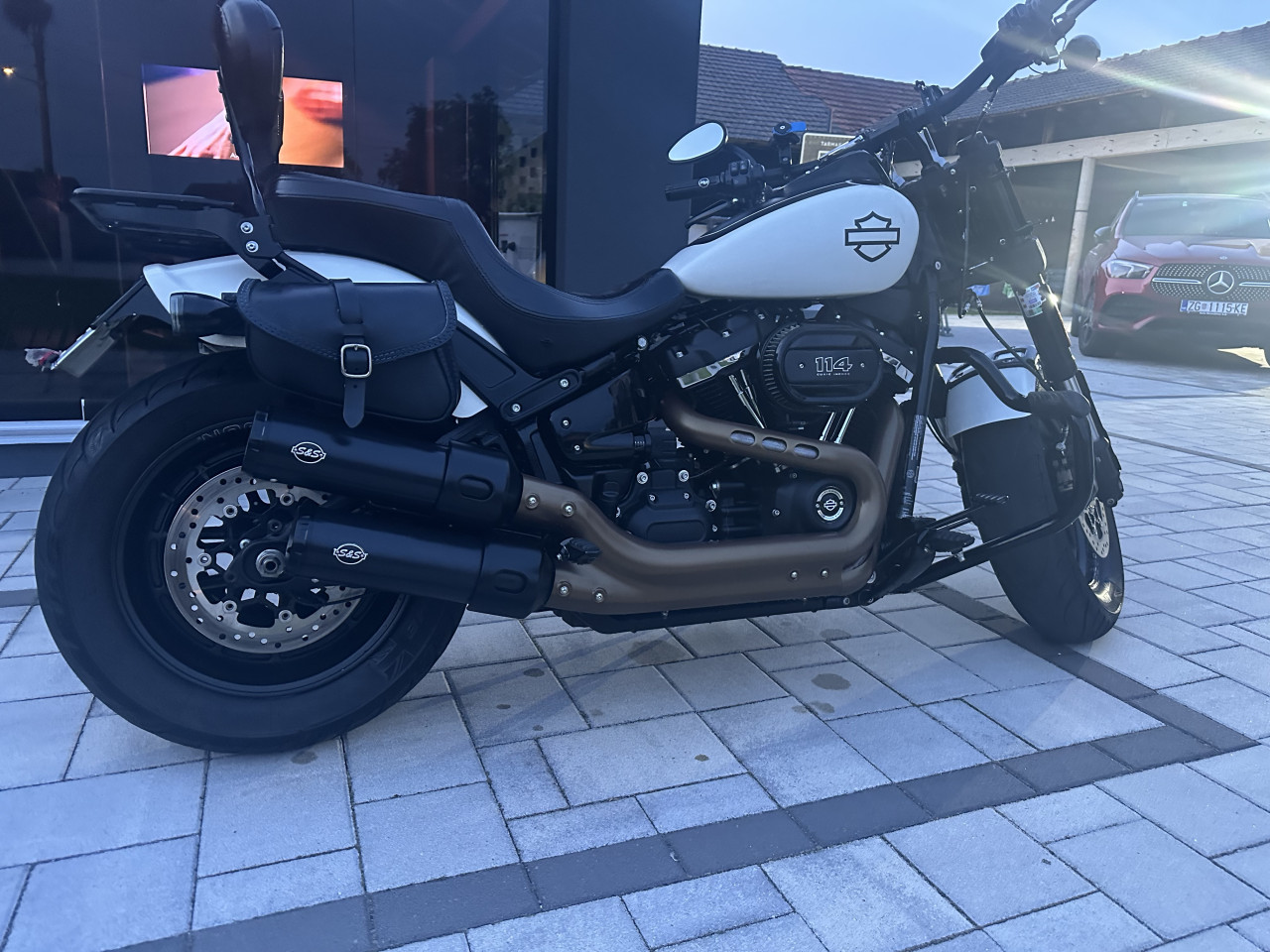 Harley Davidson Fat Bob 114