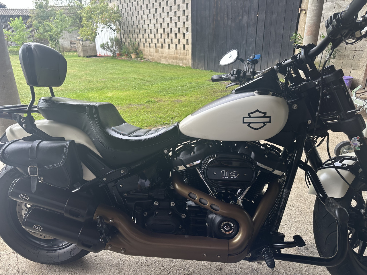 Harley Davidson Fat Bob 114