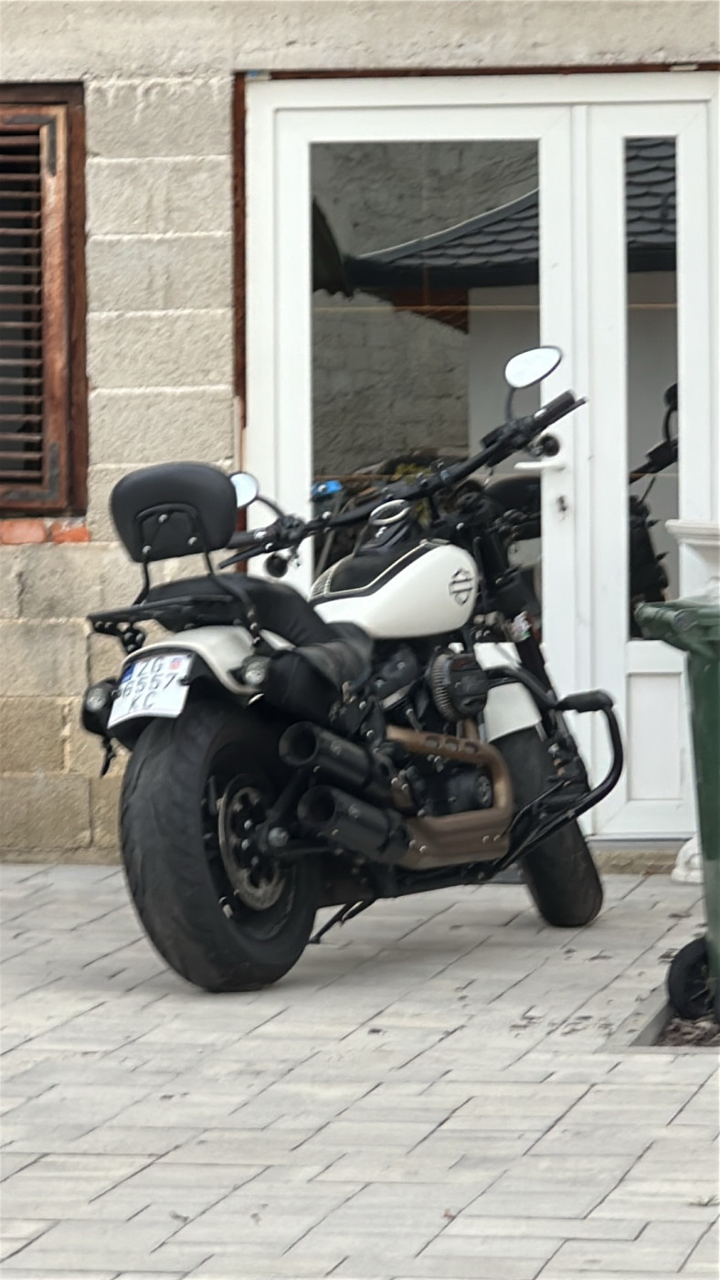 Harley Davidson Fat Bob 114