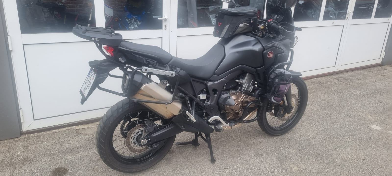 Honda CRF1000 Africa Twin DCT, oprema, 2019 god.