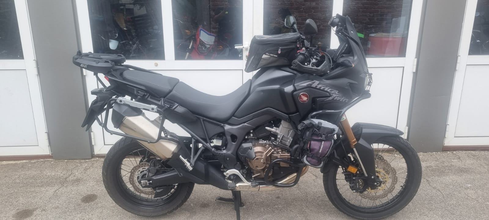 Honda CRF1000 Africa Twin DCT, oprema, 2019 god.