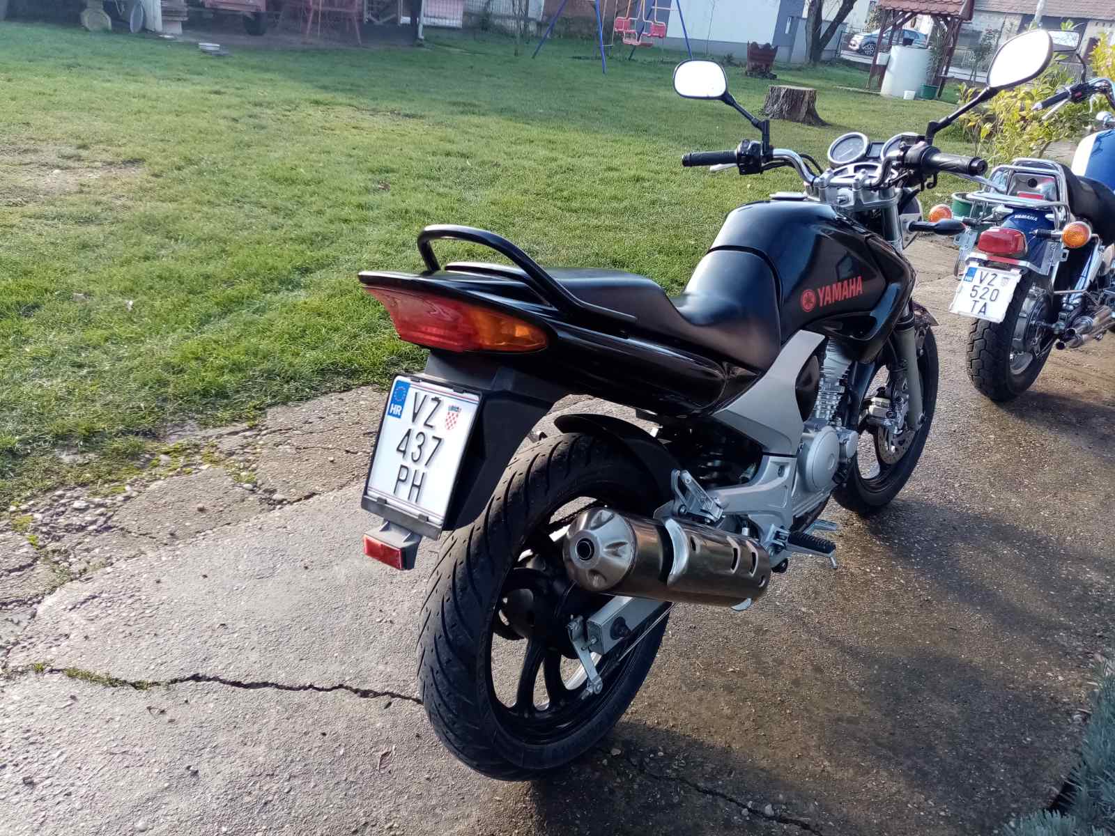 YAMAHA YBR 250