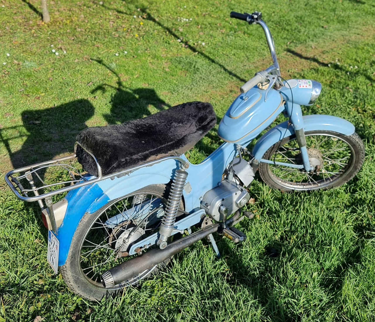 Prodajem Tomos AON 1972 god. od prvog vlasnika