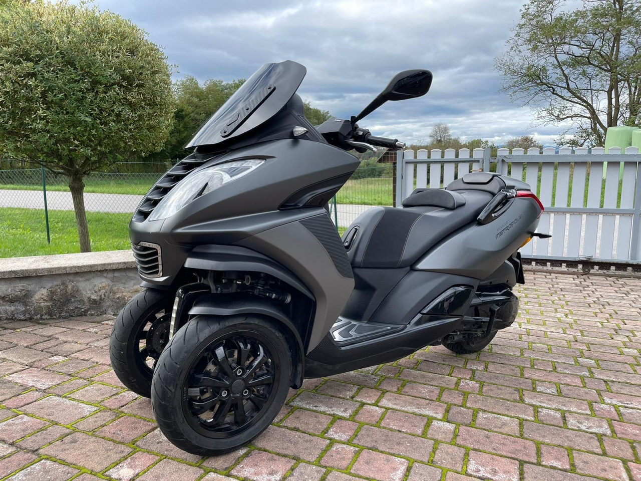 Peugeot Metropolis 400i