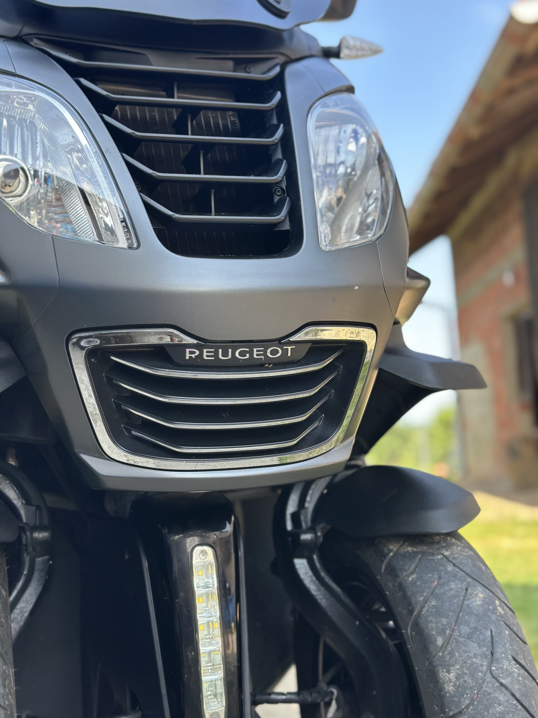 Peugeot Metropolis 400i