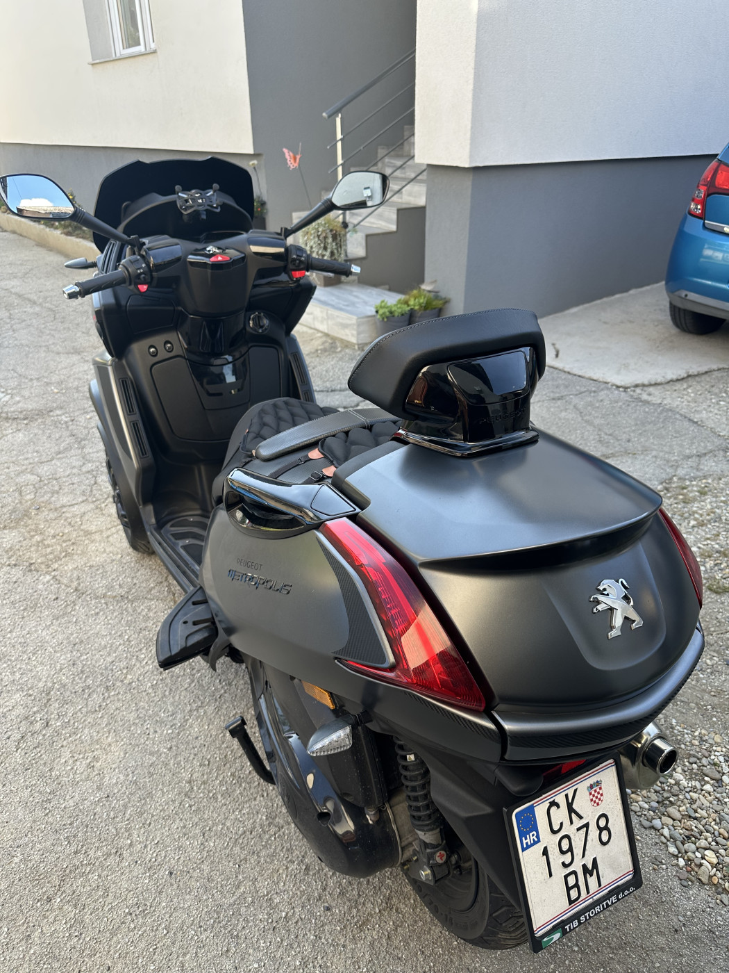 Peugeot Metropolis 400i