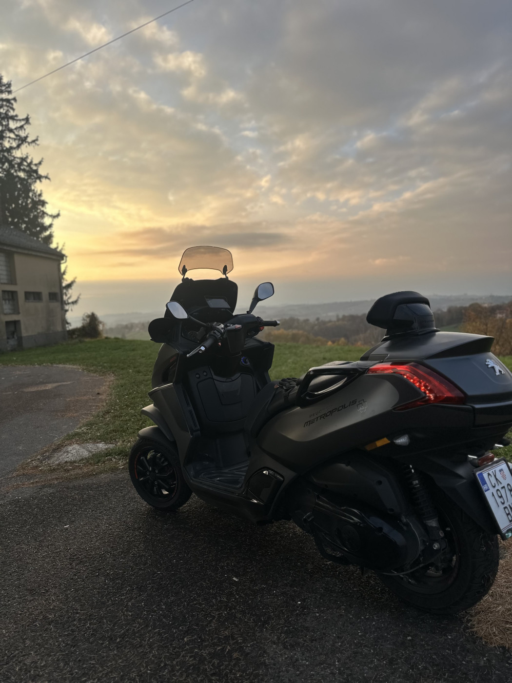 Peugeot Metropolis 400i