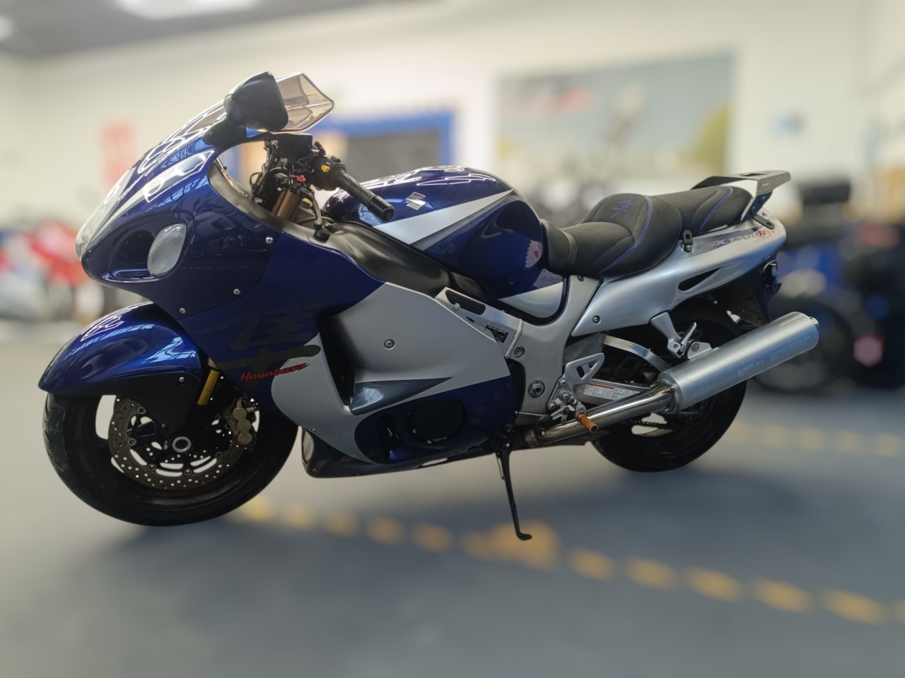 Suzuki Hayabusa Gen 1 2005