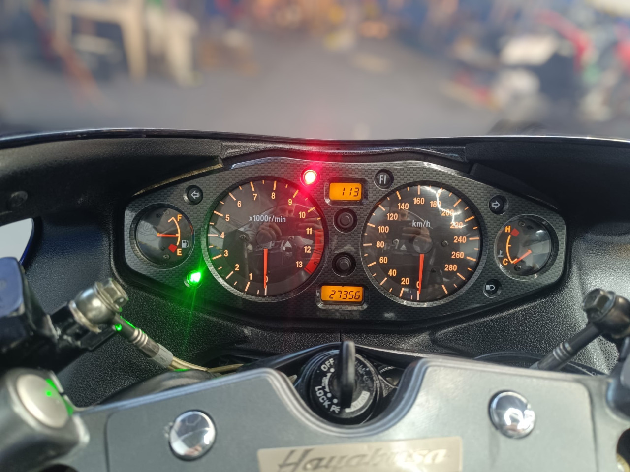 Suzuki Hayabusa Gen 1 2005