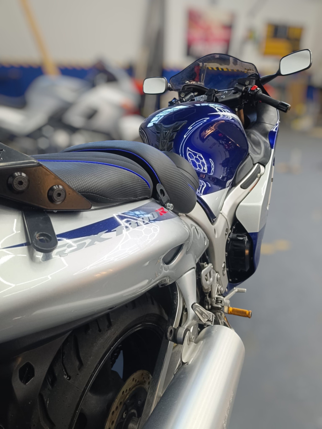 Suzuki Hayabusa Gen 1 2005