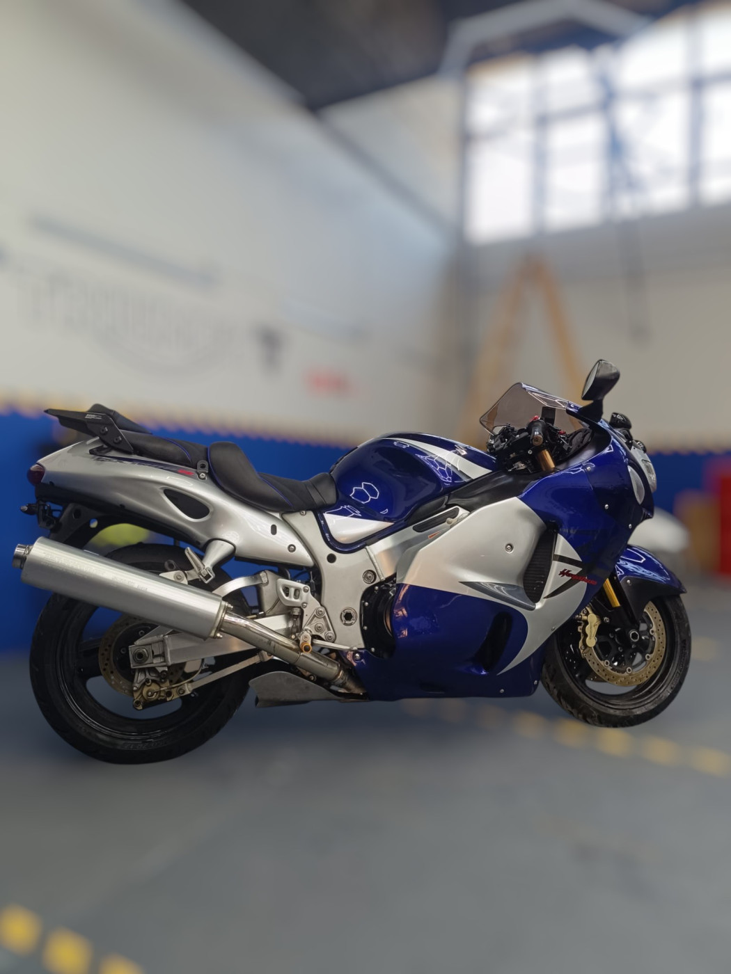 Suzuki Hayabusa Gen 1 2005