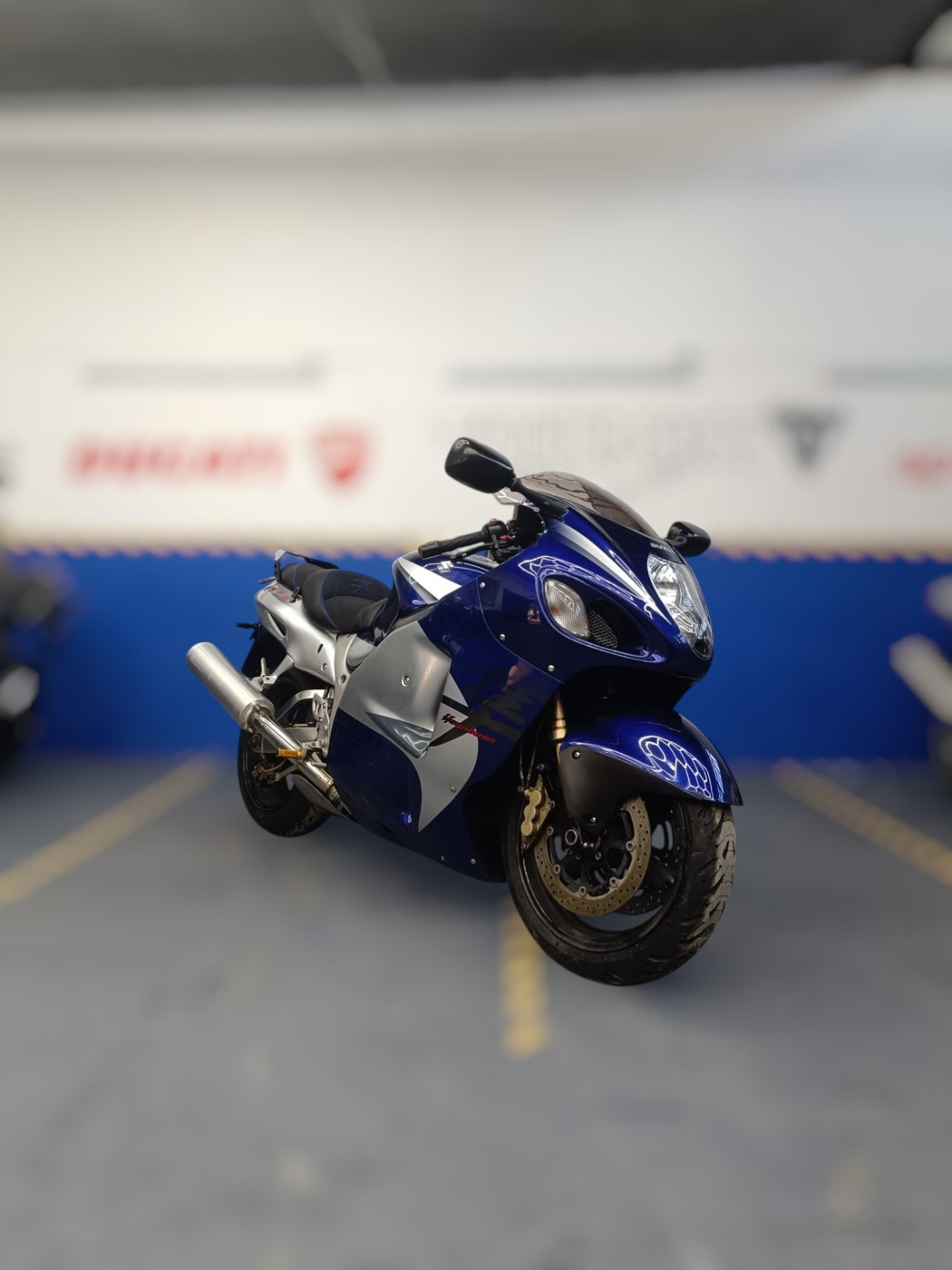 Suzuki Hayabusa Gen 1 2005