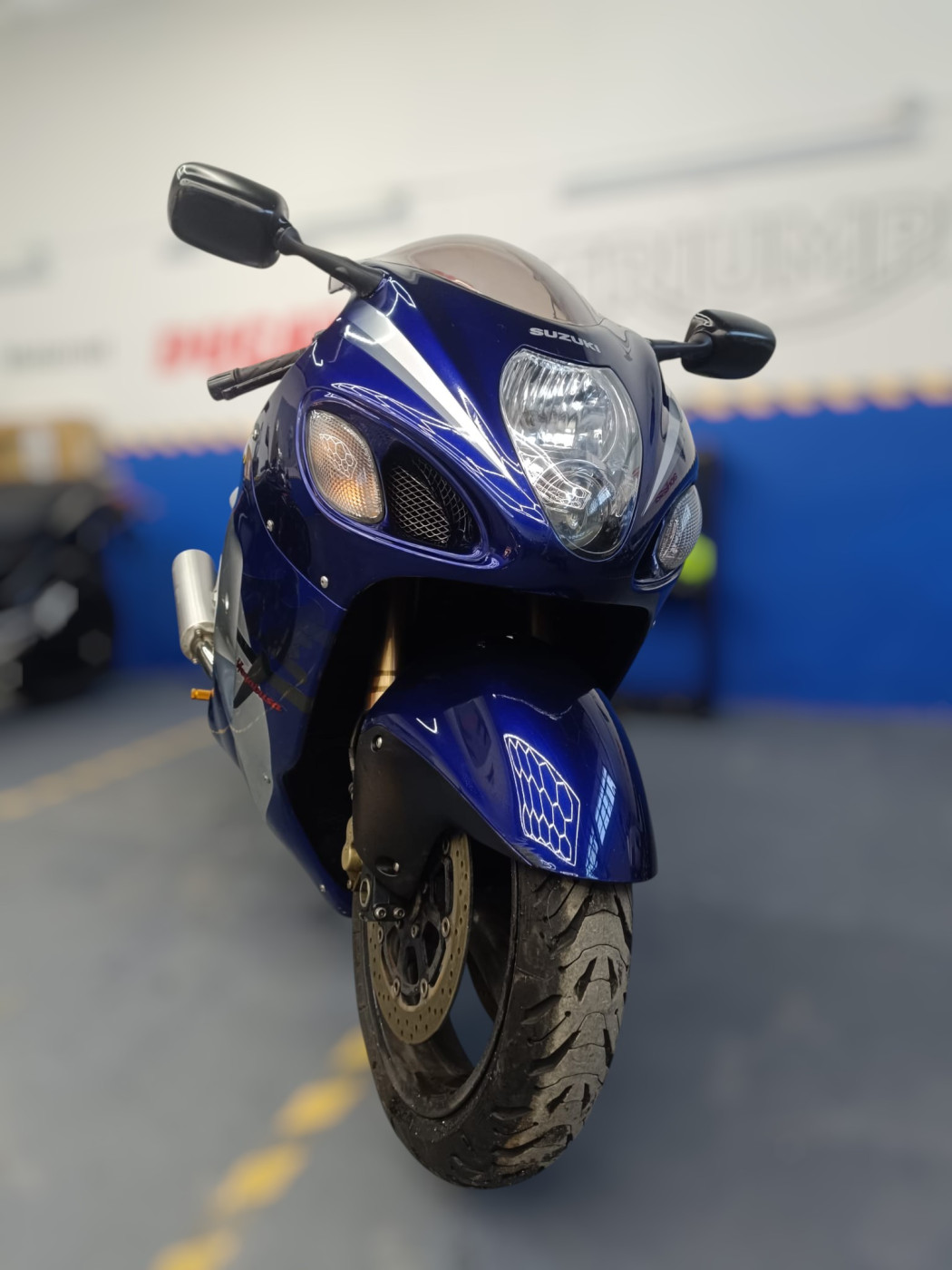 Suzuki Hayabusa Gen 1 2005