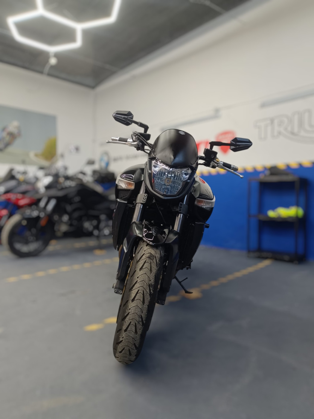 Suzuki BKing 1340 Naked Hayabusa