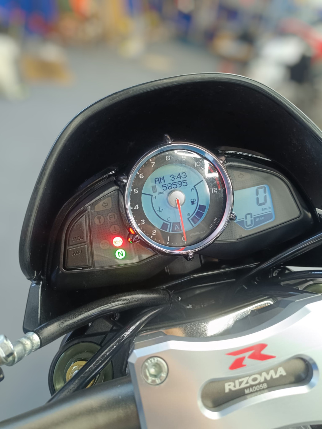 Suzuki BKing 1340 Naked Hayabusa