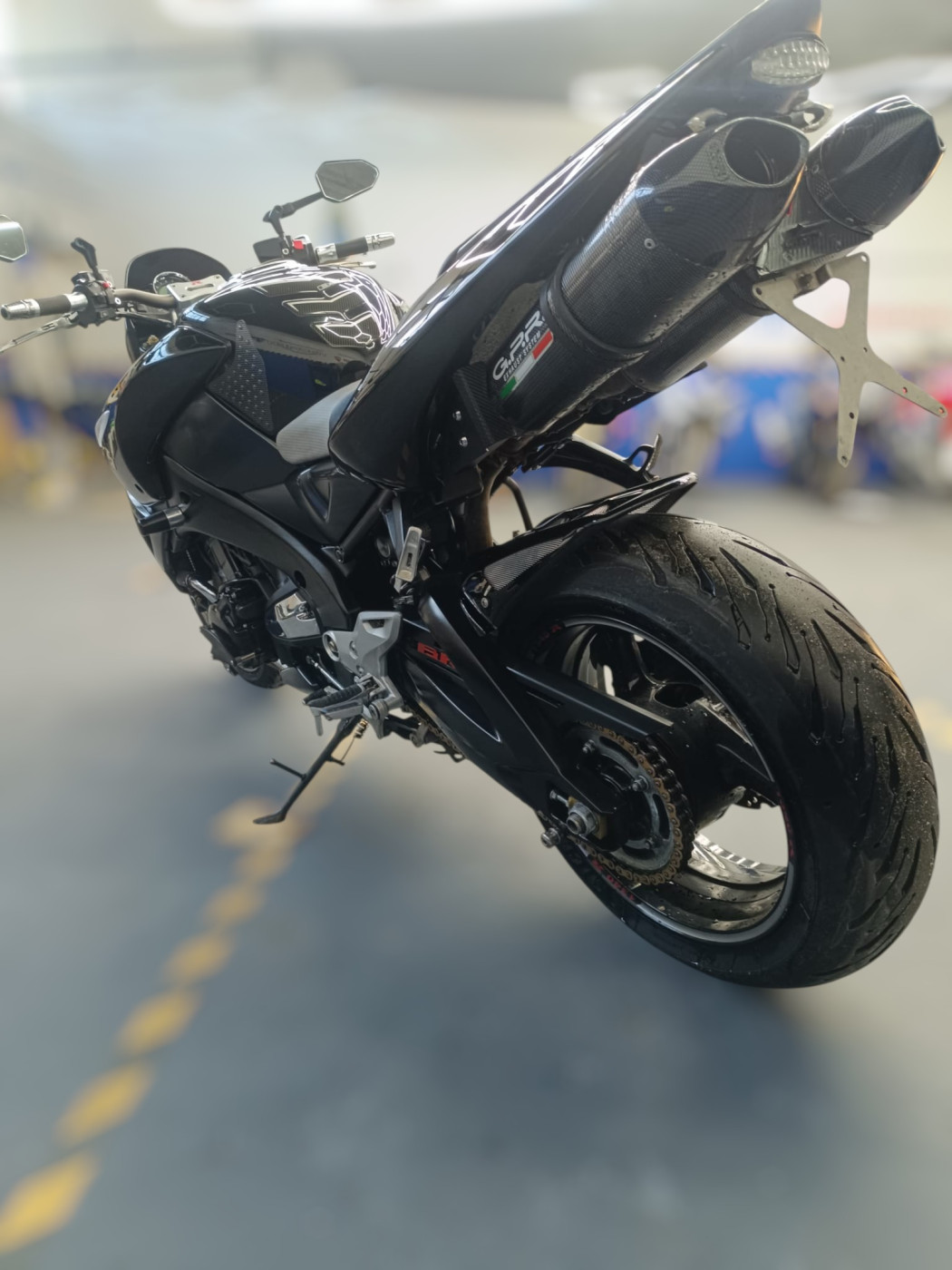 Suzuki BKing 1340 Naked Hayabusa