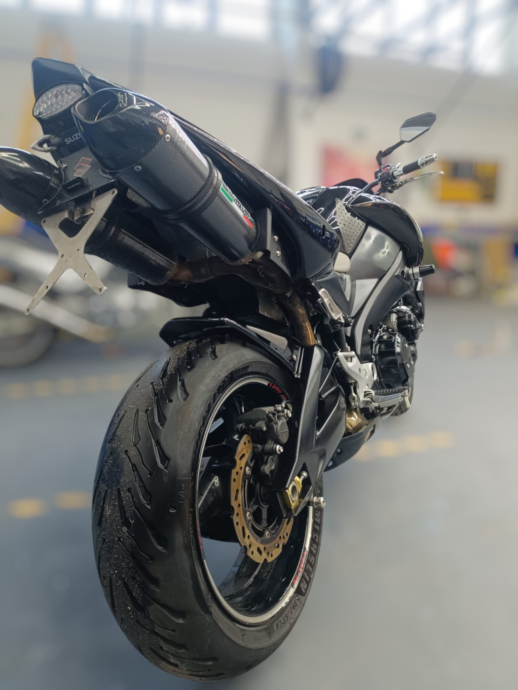 Suzuki BKing 1340 Naked Hayabusa