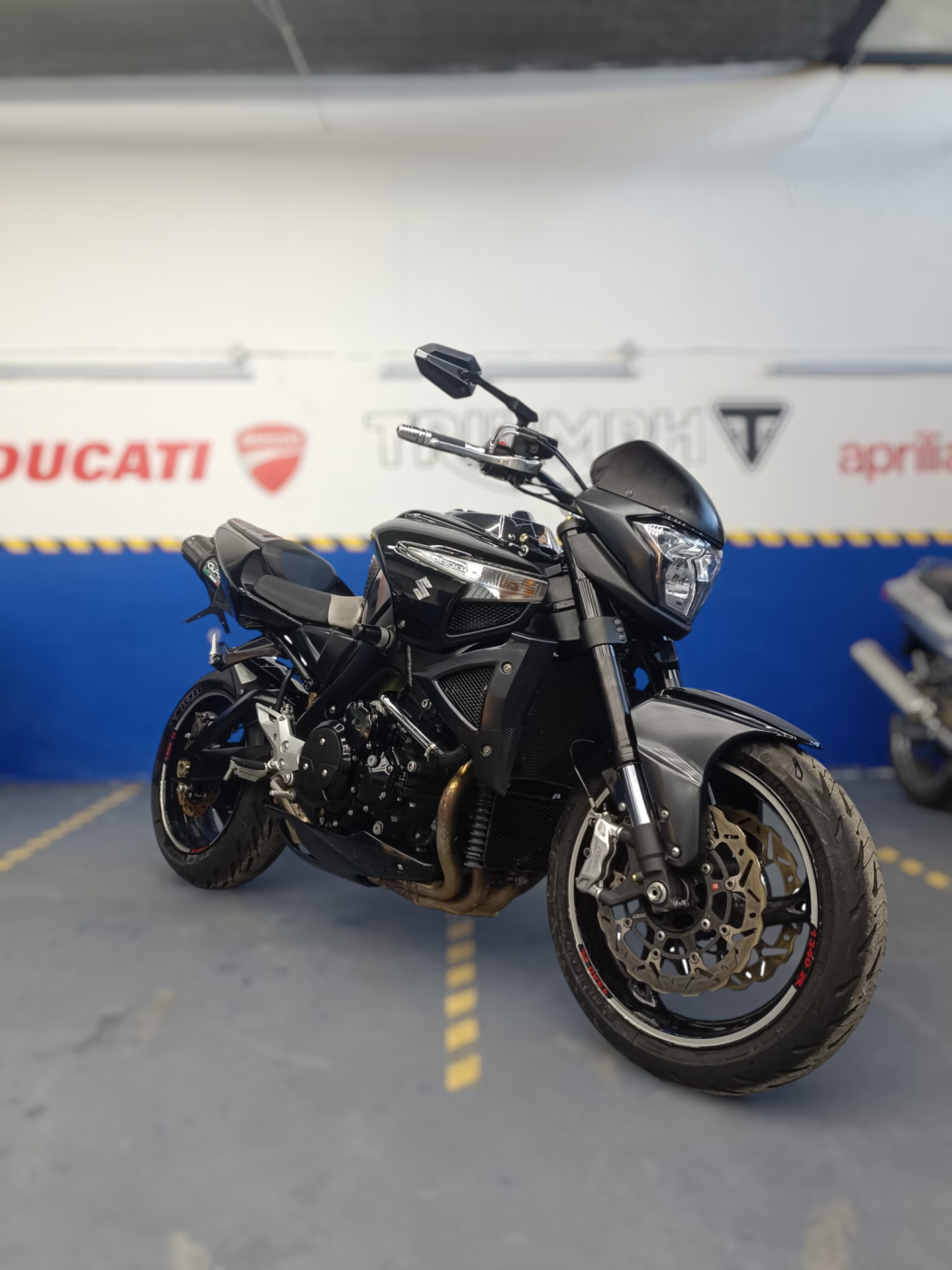 Suzuki BKing 1340 Naked Hayabusa