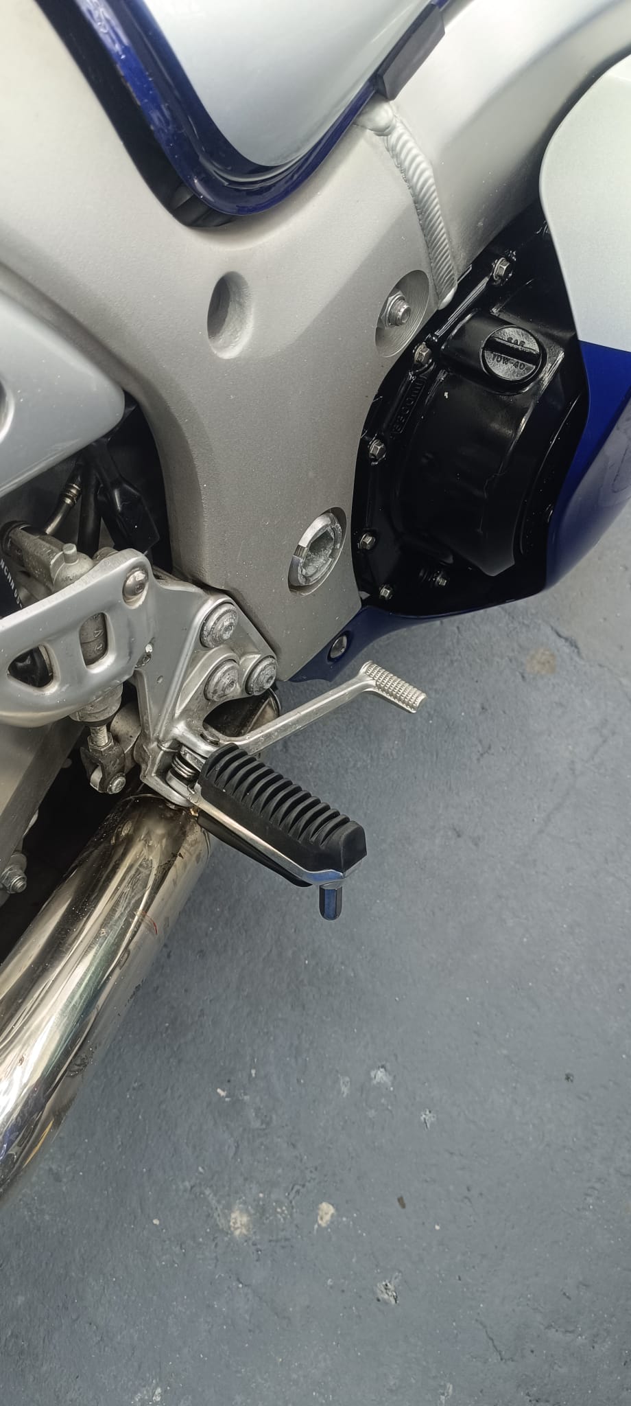 Suzuki Hayabusa Gen 1 2005