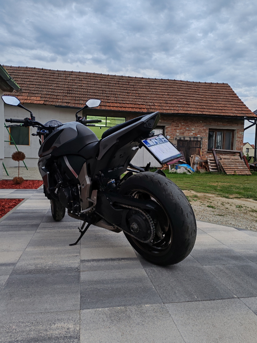 Honda CB 1000 R SC60