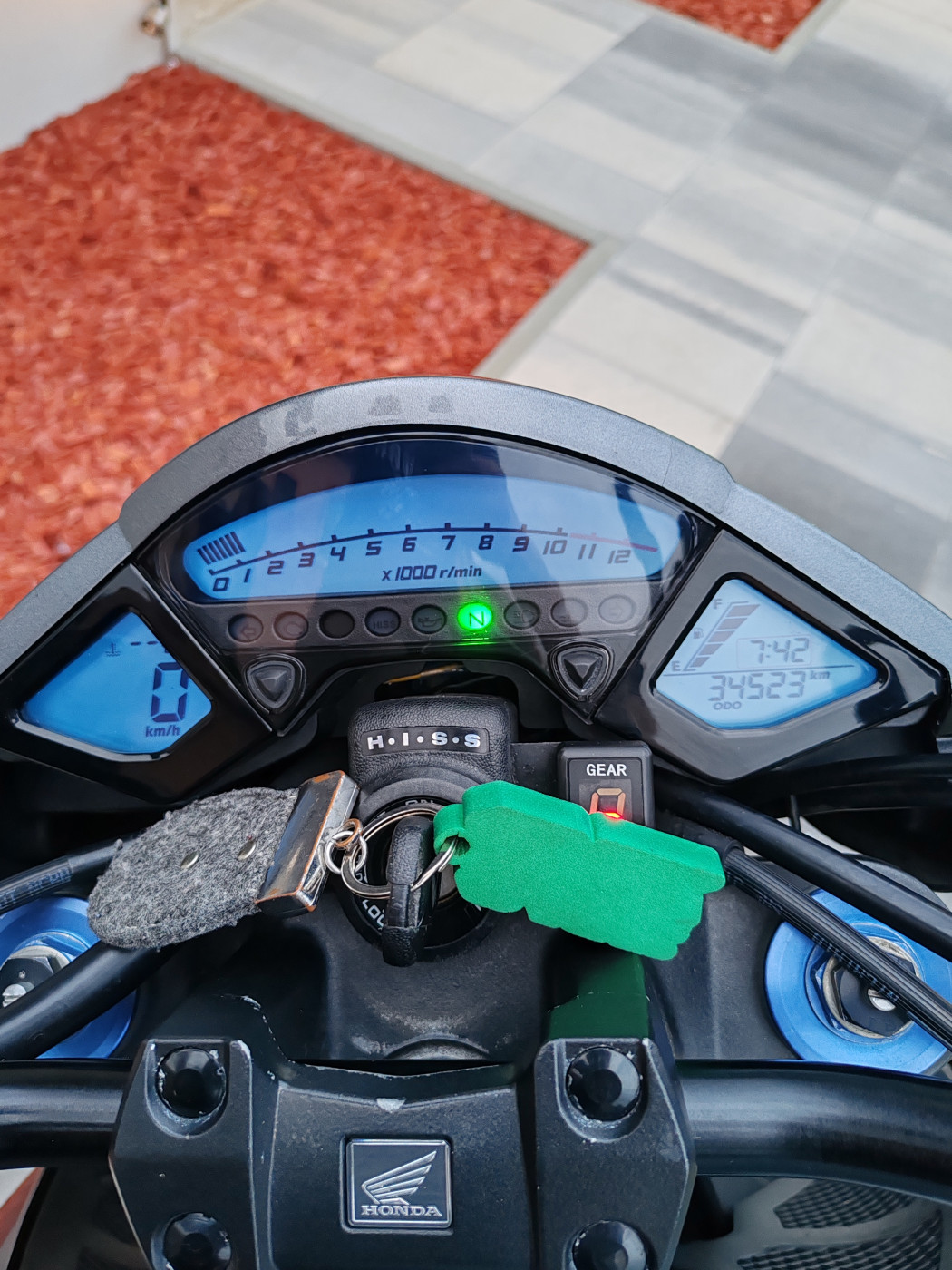 Honda CB 1000 R SC60