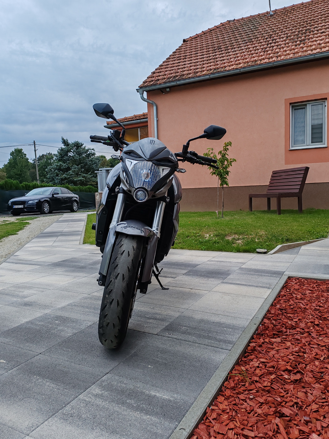 Honda CB 1000 R SC60