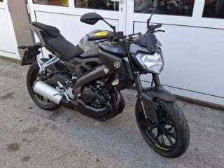 yamaha mt 125, 8.899 km, garancija, 2017. god.