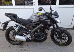 Yamaha MT 125, 8.899 km, garancija, 2017. god.