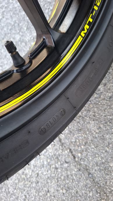 Yamaha MT 125, 8.899 km, garancija, 2017. god.