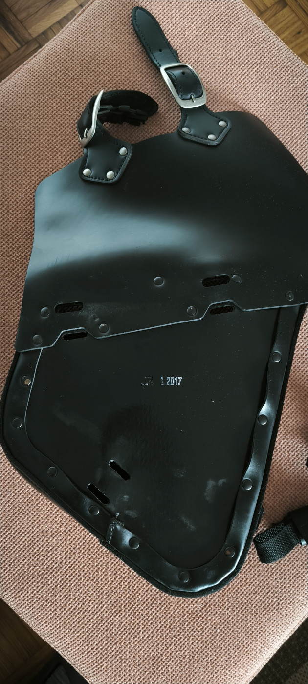 Bočna torba OEM Harley Davidson Softail