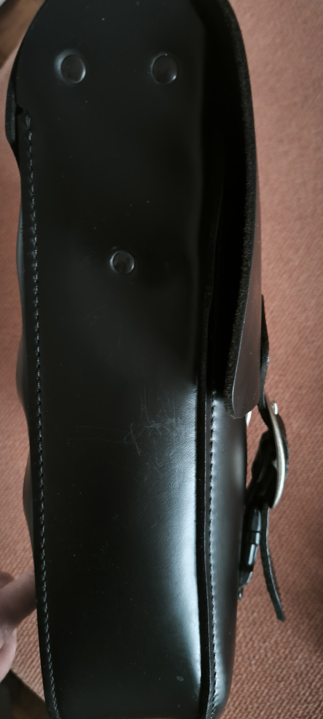 Bočna torba OEM Harley Davidson Softail