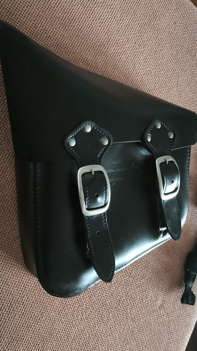 Bočna torba OEM Harley Davidson Softail