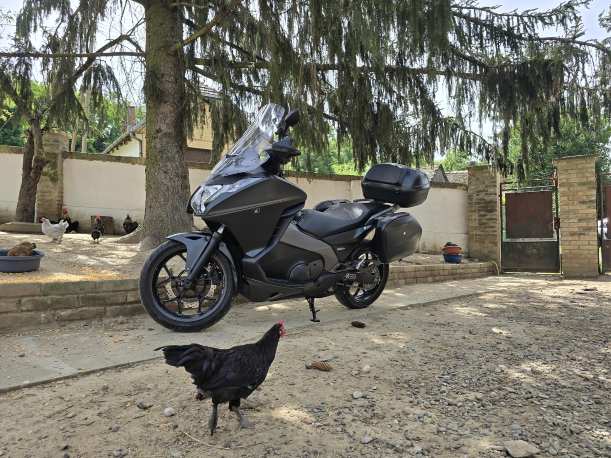 Honda NC 700 D Integra, 2013. godište
