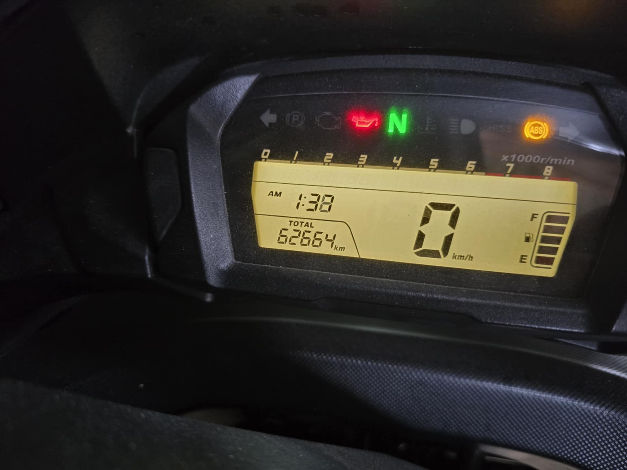 Honda NC 700 D Integra, 2013. godište