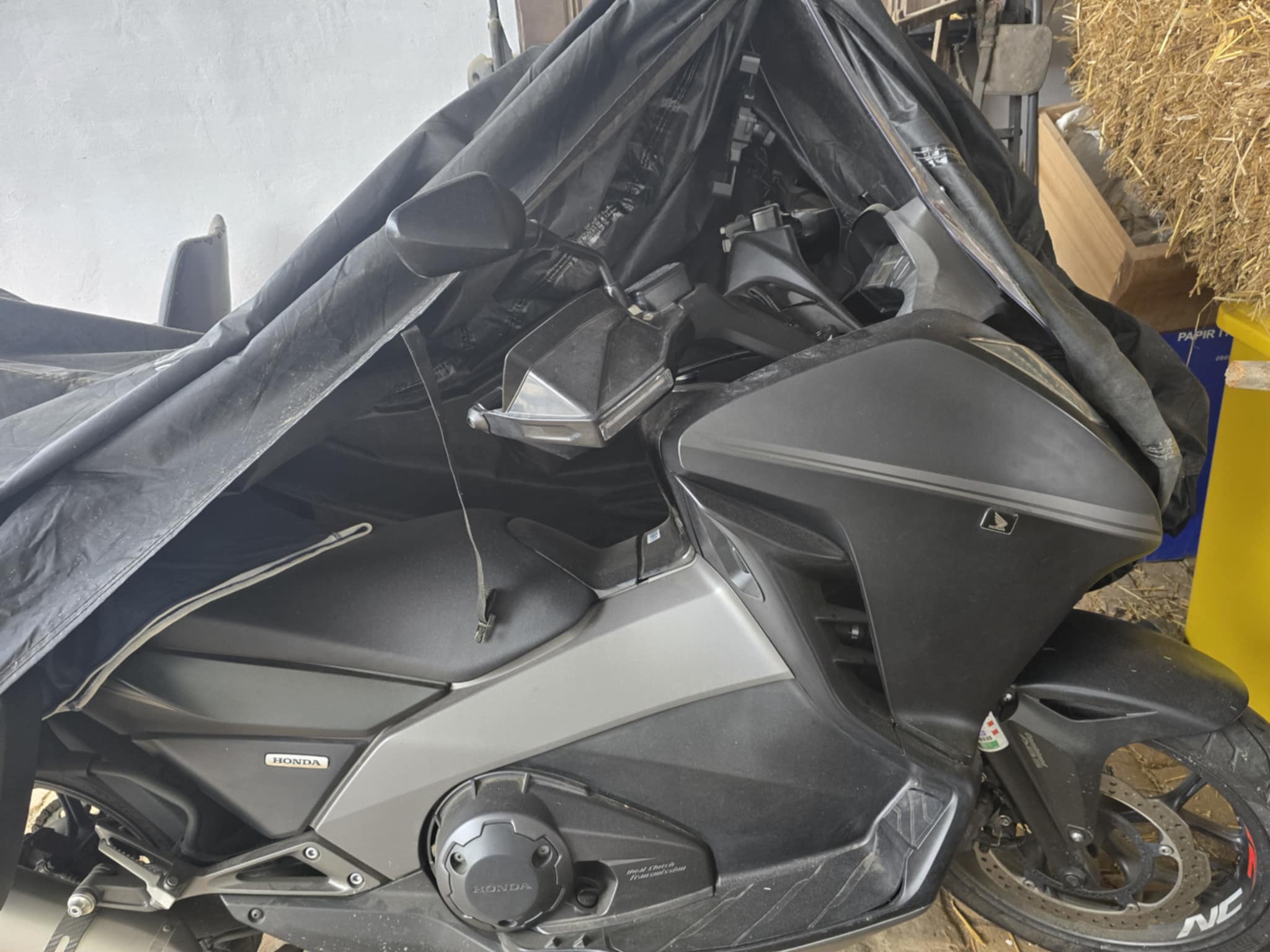 Honda NC 700 D Integra, 2013. godište